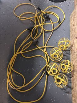 Construction/ Work stringer light