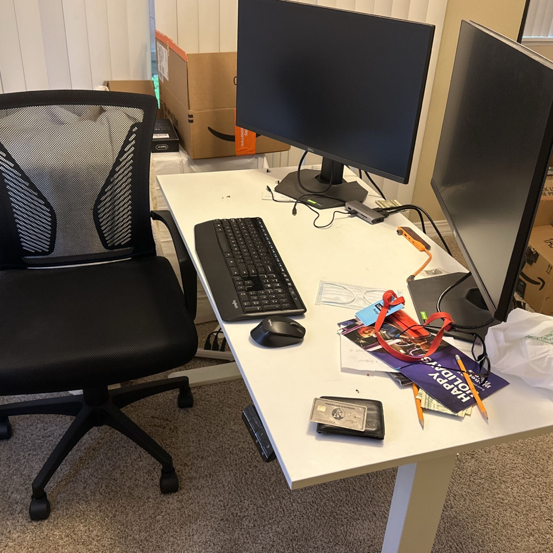 Height Adjustable Table And Chair