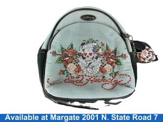 Ed Hardy Denim Mini Gray Other Collectible