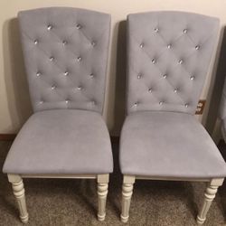 Set Of 4 Dining Chairs 