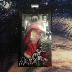 NECA - Misfits Holiday Fiend 8 Clothed