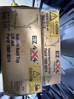 EZ 4 & 4 Up JLU 4DR (Hard Top Lift + Door Cart + Hard Top lift and door cart)