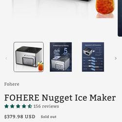 Nugget Ice Machine 