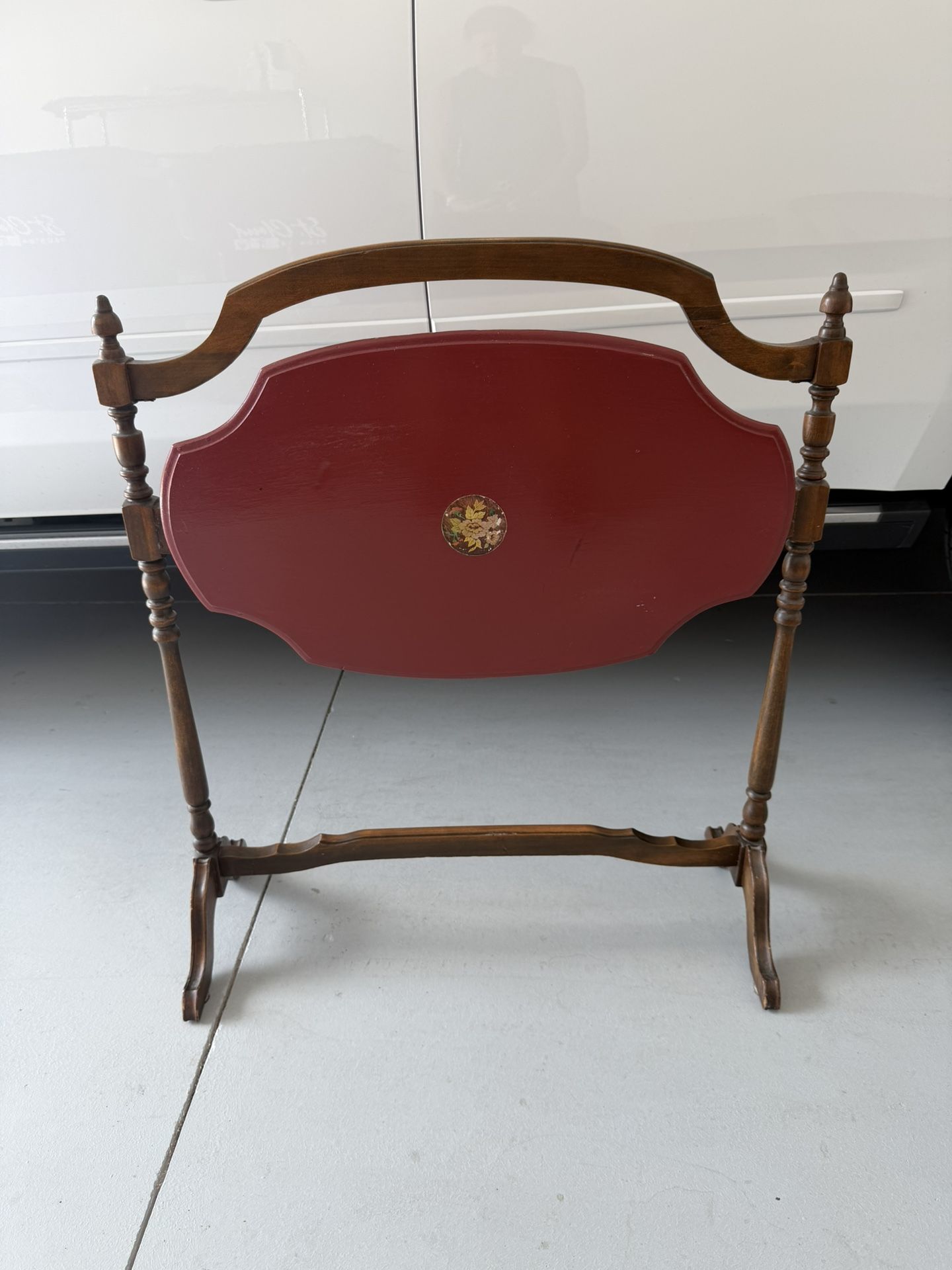Antique Tilt Top Table