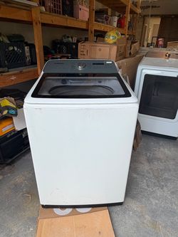 Samsung ActiveWaterjet Super Speed Top Load Washer