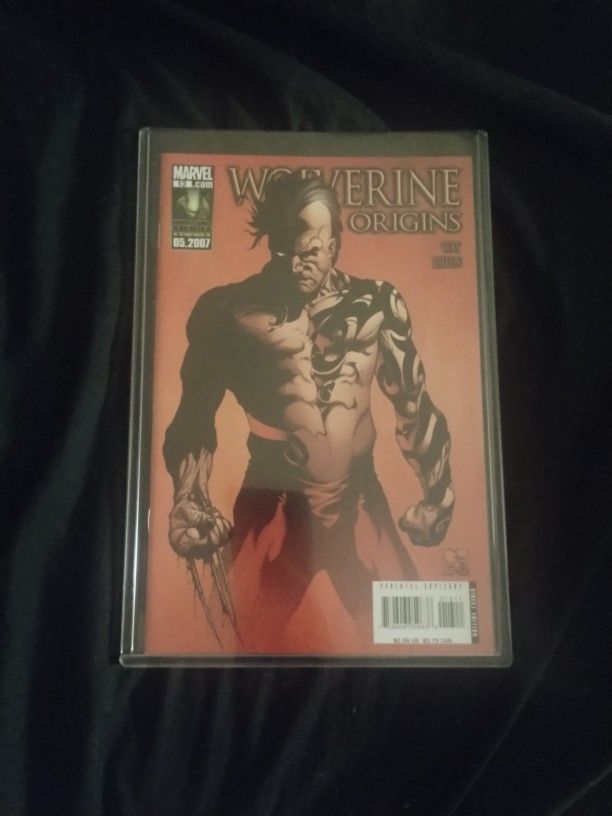 Wolverine:Origins 13 Rare Newsstand 1st Full Cover Of Draken Marvel Comics 2007