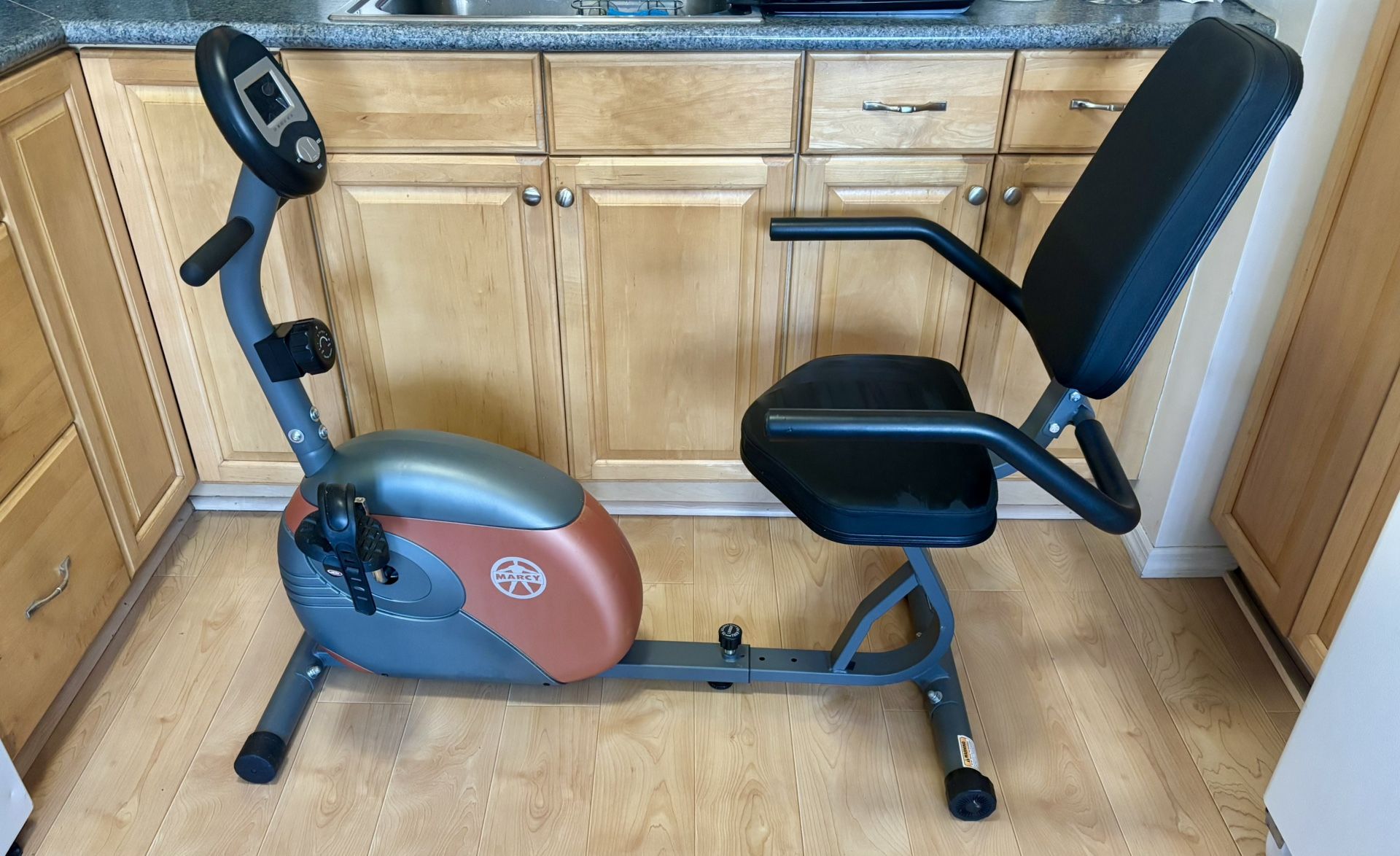 Marcy Recumbent Exercise Bike