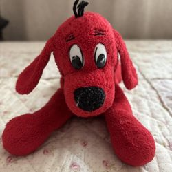 Clifford The Big Red Dog Plushie 