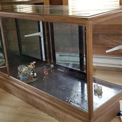 Late 1800 Display Case