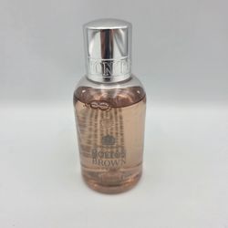 Molton Brown Delicious Rhubarb & Rose Bath & Shower Gel Body Wash 3.3 oz New