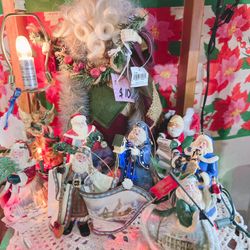 Collectible santa collection