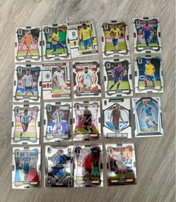 Panini Prizm 2026 World Cup Soccer Cards