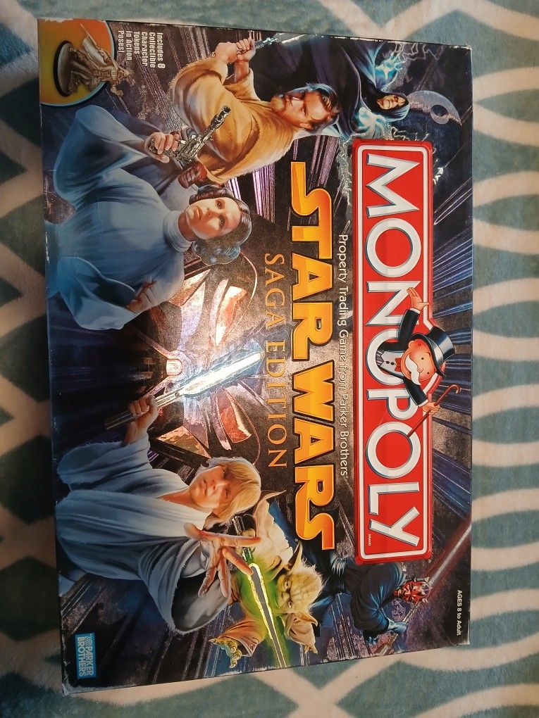 Vintage STAR WARS MONOPOLY 