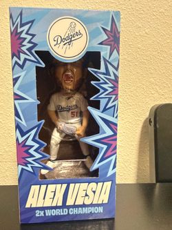 Alex Vesia 2026 Bobblehead