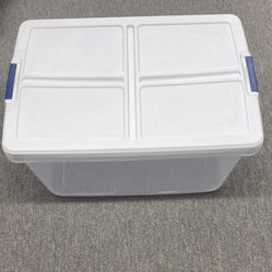 Hefty 66qt Storage Container 