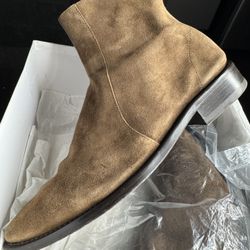 Balenciaga Chelsea suede Boots