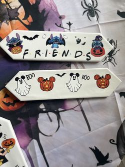 Decorative Italian Tile With Wall Hangers