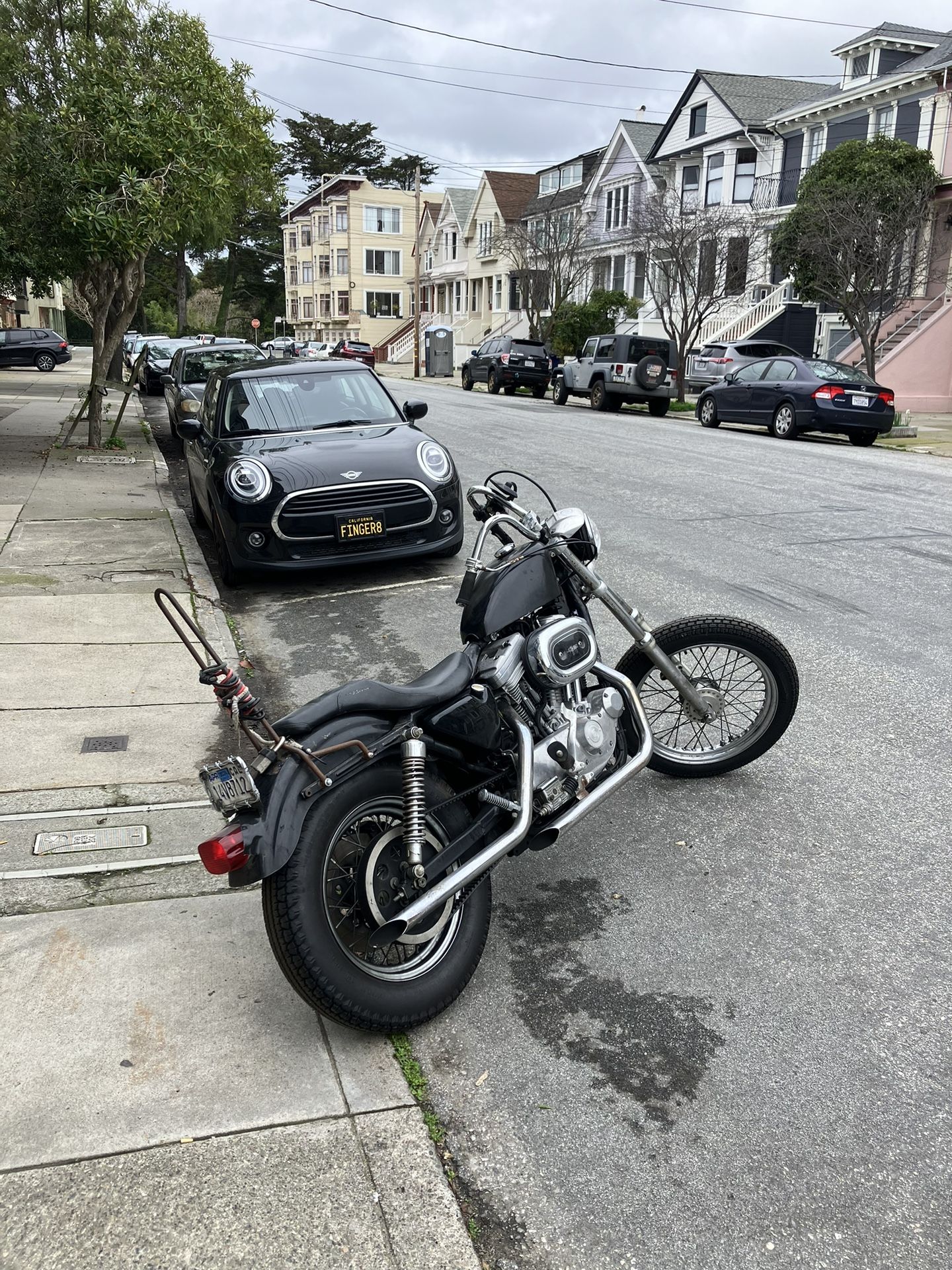 1998 Harley Davidson Sportster