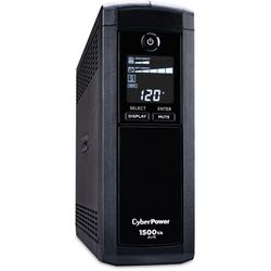 CyberPower 1500VA/900W UPS Battery Backup with Surge Protection