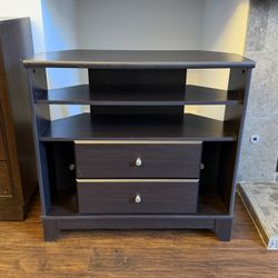 Wooden Entertainment Center TV Stand
