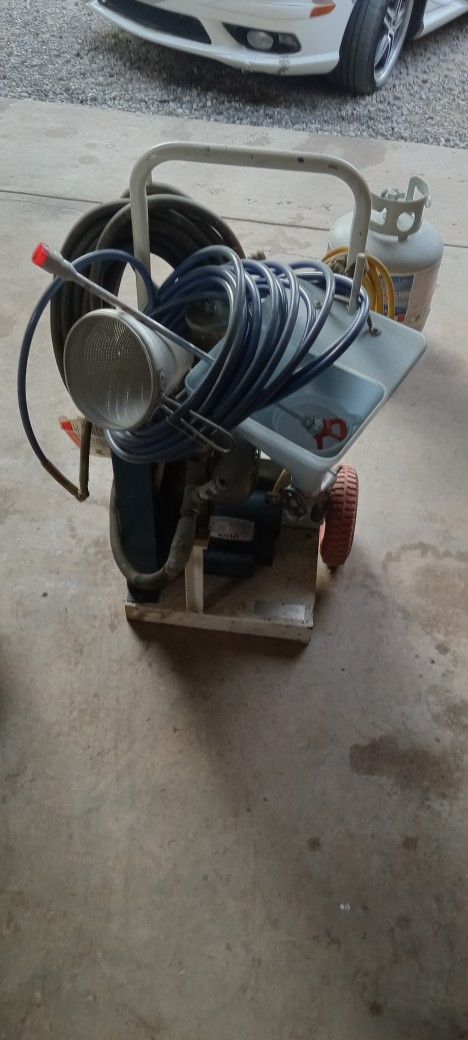 Commercial Paint Sprayer