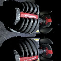 Bowflex SelectTech adjustable dumbbells 52.5 LB max