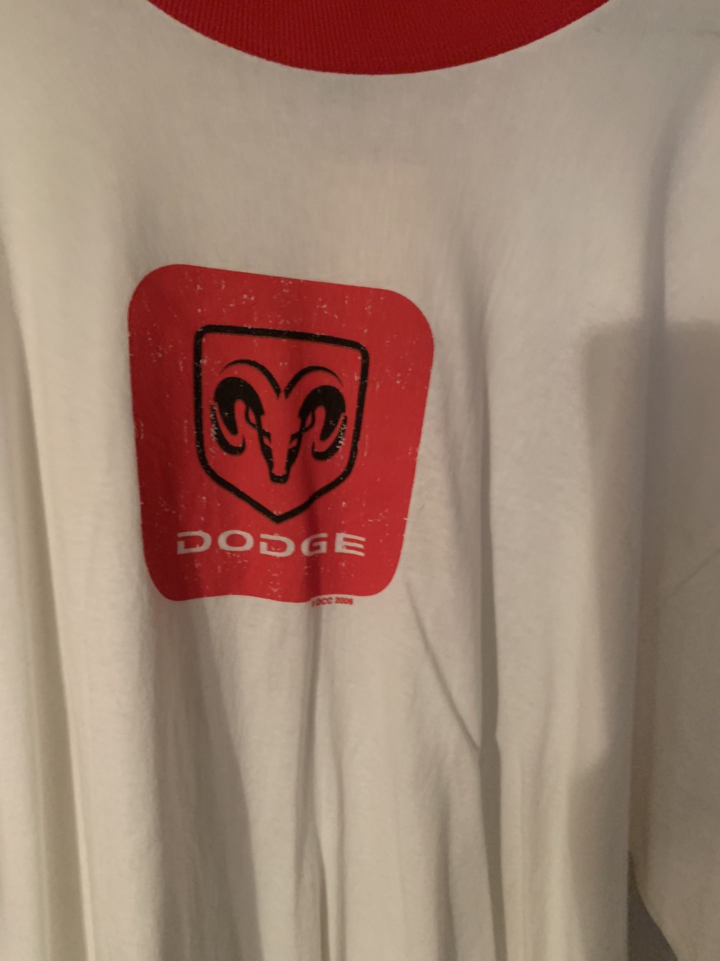 Dodge Large T Shirt Large Delta Pro Weights New