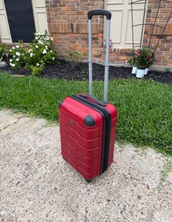 22” TAG Heuer Gateway Matrix Hardside Suitcase 4 Wheel Spinner Luggage Bag overhead suitcase, bag