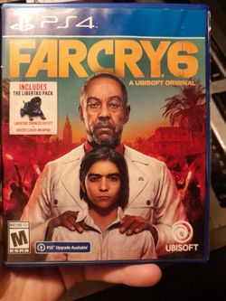 FARCRY 6 PS4