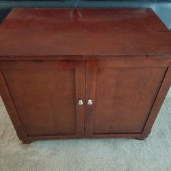 Nice Solid Wood Desk/tv Stand