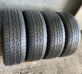 4 FALKEN 225/60/18 AT TIRES $225 CASH💥 INSTALLED💥