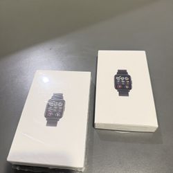 Da Fit Smart Health Watch, I22, Gold metal brand, Bluetooth phone calls, built in speakers for Playing music, Blood pressure, Heart Rate. Oxygen Level