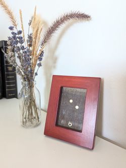 Brown Wooden Photo Frame