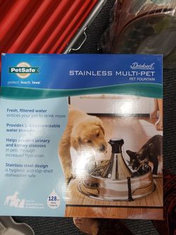 Pet Drinking Fountain