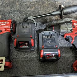 M18 Fuel Impact And Drill