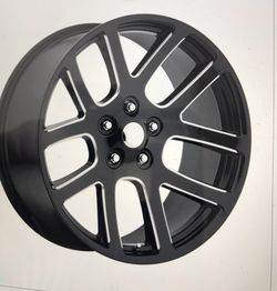 Brand new 22" Dodge Viper wheels