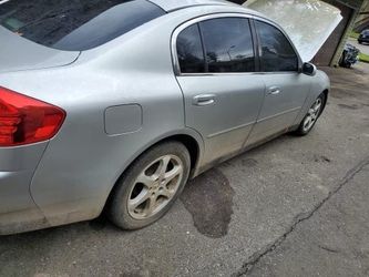 G35 Part Out