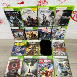 Xbox 360  - Original Xbox Video Games  Tested and Working Games ( $7/ea )