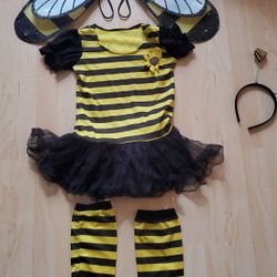 Bumblebee Halloween costume