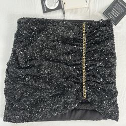Retrofete Celestia Skirt Black 