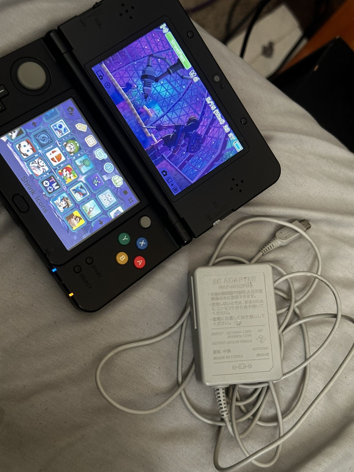 New Nintendo 3ds (Read Description)