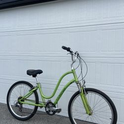 Electra Townie 21D Step-Thru Women’s Comfort Bike Lightweight Bicycle