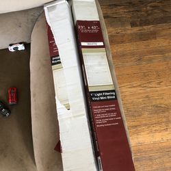 White Blinds