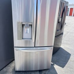 Lg French Door Refrigerator Stainless Steel ( Counter Depth 