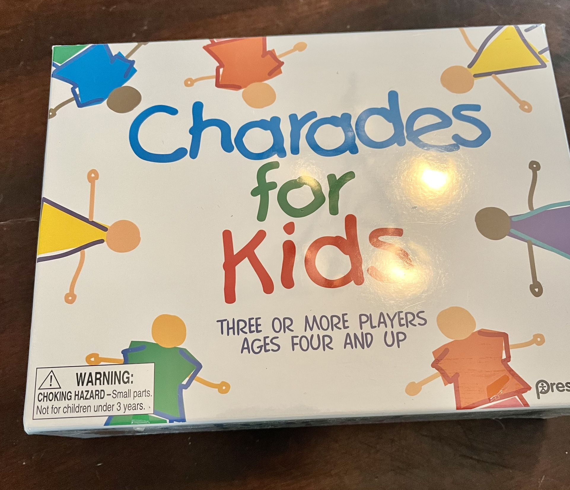 Charades for Kids Game 