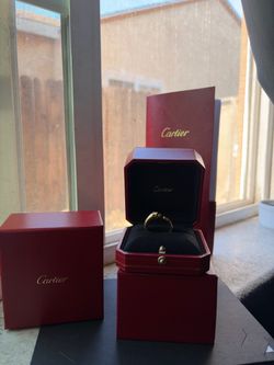 Cartier panthere ring in yellow gold unisex