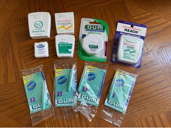 Dental floss set (all for $5)