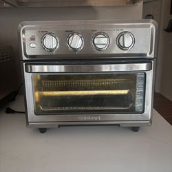 Cuisinart Air Fryer Toaster Oven, 1800W, 8-in-1 with Air Fry, Convection, Stainless Steel