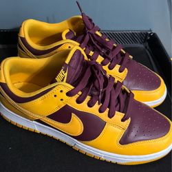 Nike Dunk Low Arizona State Size 9