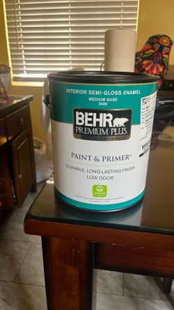 New Gallon Of Paint 